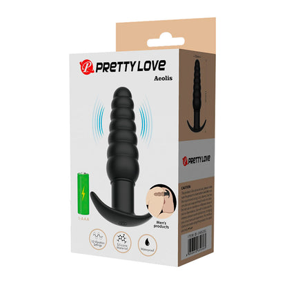 PRETTY LOVE - AEOLIS PLUG ANALE VIBRANTE - ANAL TOYS | Lingerie Harness Boutique
