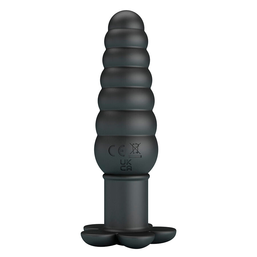 PRETTY LOVE - IMRON PLUG ANALE VIBRANTE - ANAL TOYS | Lingerie Harness Boutique