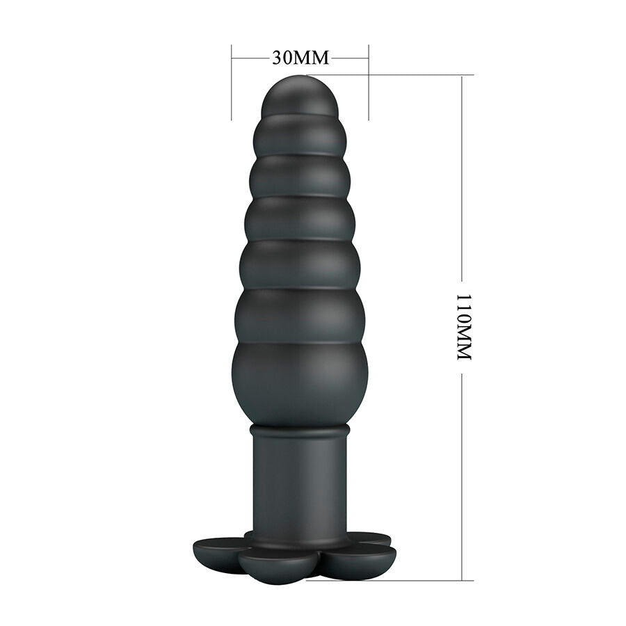 PRETTY LOVE - IMRON PLUG ANALE VIBRANTE - ANAL TOYS | Lingerie Harness Boutique