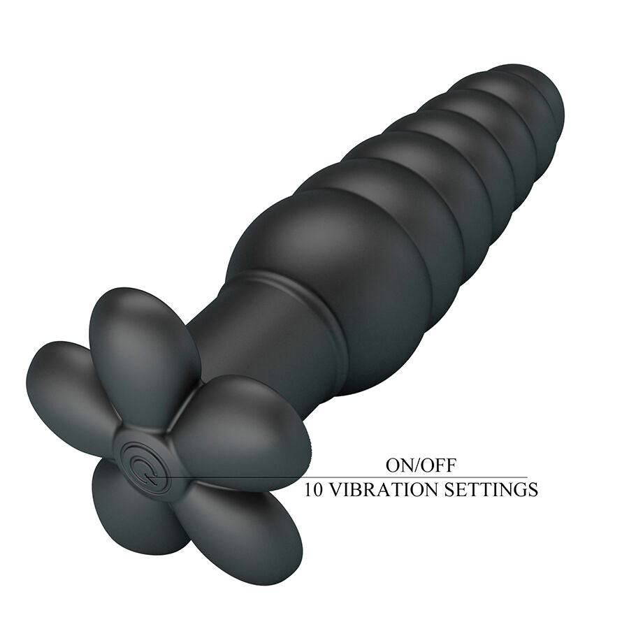 PRETTY LOVE - IMRON PLUG ANALE VIBRANTE - ANAL TOYS | Lingerie Harness Boutique