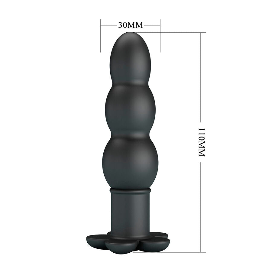 PRETTY LOVE - JADIER PLUG ANALE VIBRANTE - ANAL TOYS | Lingerie Harness Boutique