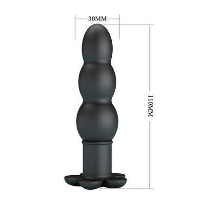 PRETTY LOVE - JADIER PLUG ANALE VIBRANTE - ANAL TOYS | Lingerie Harness Boutique