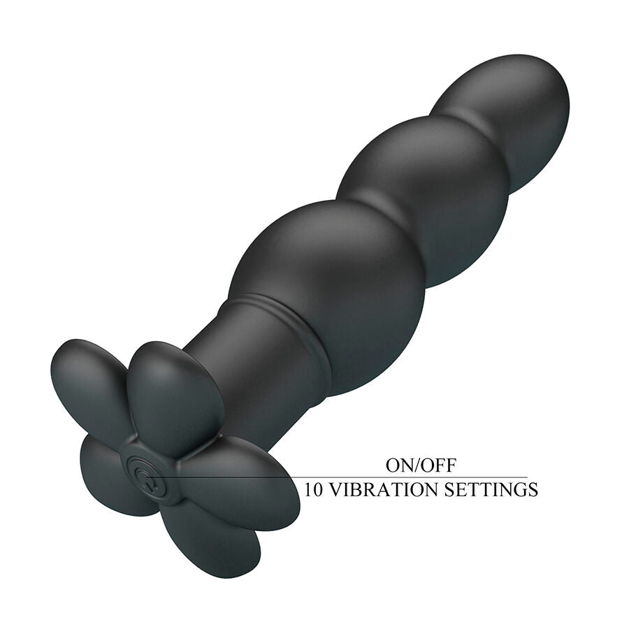 PRETTY LOVE - JADIER PLUG ANALE VIBRANTE - ANAL TOYS | Lingerie Harness Boutique