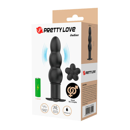 PRETTY LOVE - JADIER PLUG ANALE VIBRANTE - ANAL TOYS | Lingerie Harness Boutique