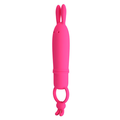 PRETTY LOVE - DELIA VIBRATORE CONIGLIO CON ANELLO DI RESISTENZA - FOR HIM | Lingerie Harness Boutique