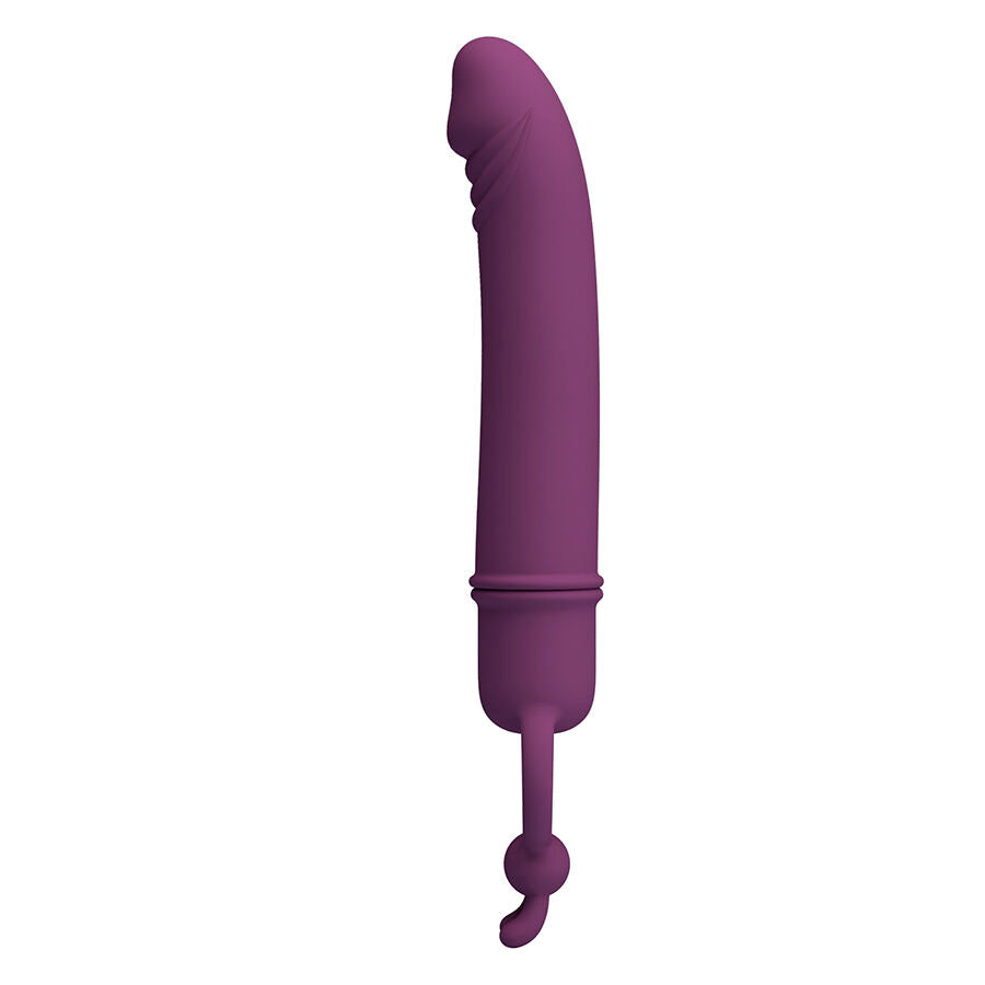PRETTY LOVE - CORA VIBRATORE A FORMA DI PENE CON ANELLO DI RESISTENZA - FOR HIM | Lingerie Harness Boutique