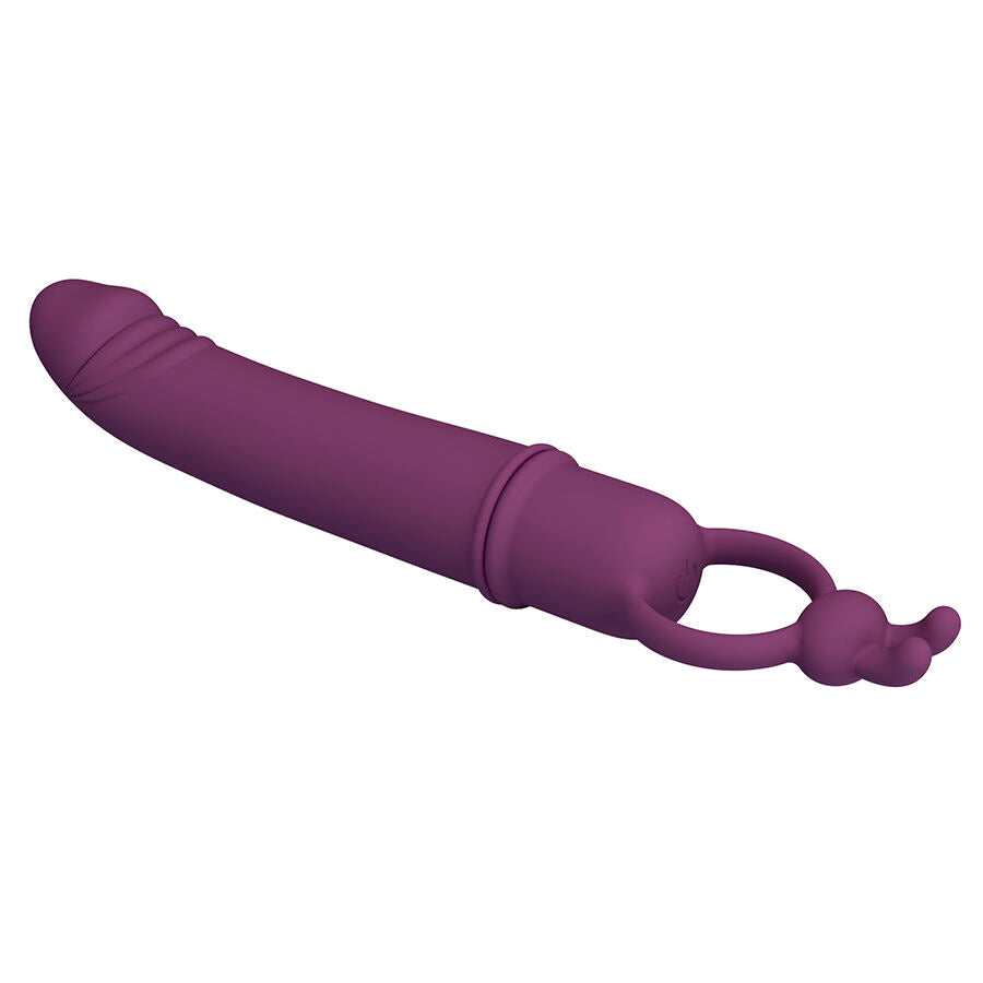PRETTY LOVE - CORA VIBRATORE A FORMA DI PENE CON ANELLO DI RESISTENZA - FOR HIM | Lingerie Harness Boutique