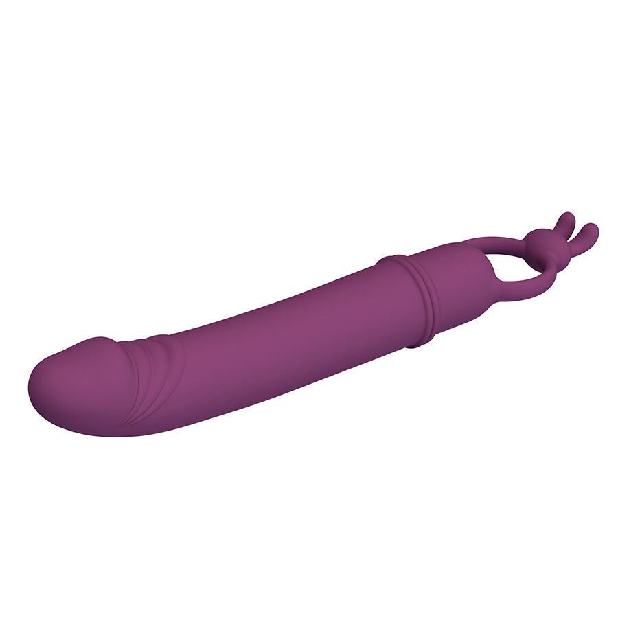 PRETTY LOVE - CORA VIBRATORE A FORMA DI PENE CON ANELLO DI RESISTENZA - FOR HIM | Lingerie Harness Boutique