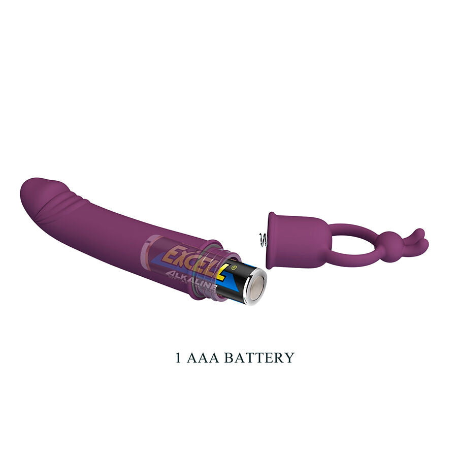 PRETTY LOVE - CORA VIBRATORE A FORMA DI PENE CON ANELLO DI RESISTENZA - FOR HIM | Lingerie Harness Boutique
