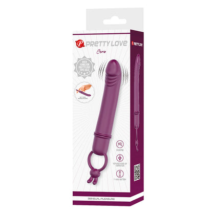 PRETTY LOVE - CORA VIBRATORE A FORMA DI PENE CON ANELLO DI RESISTENZA - FOR HIM | Lingerie Harness Boutique
