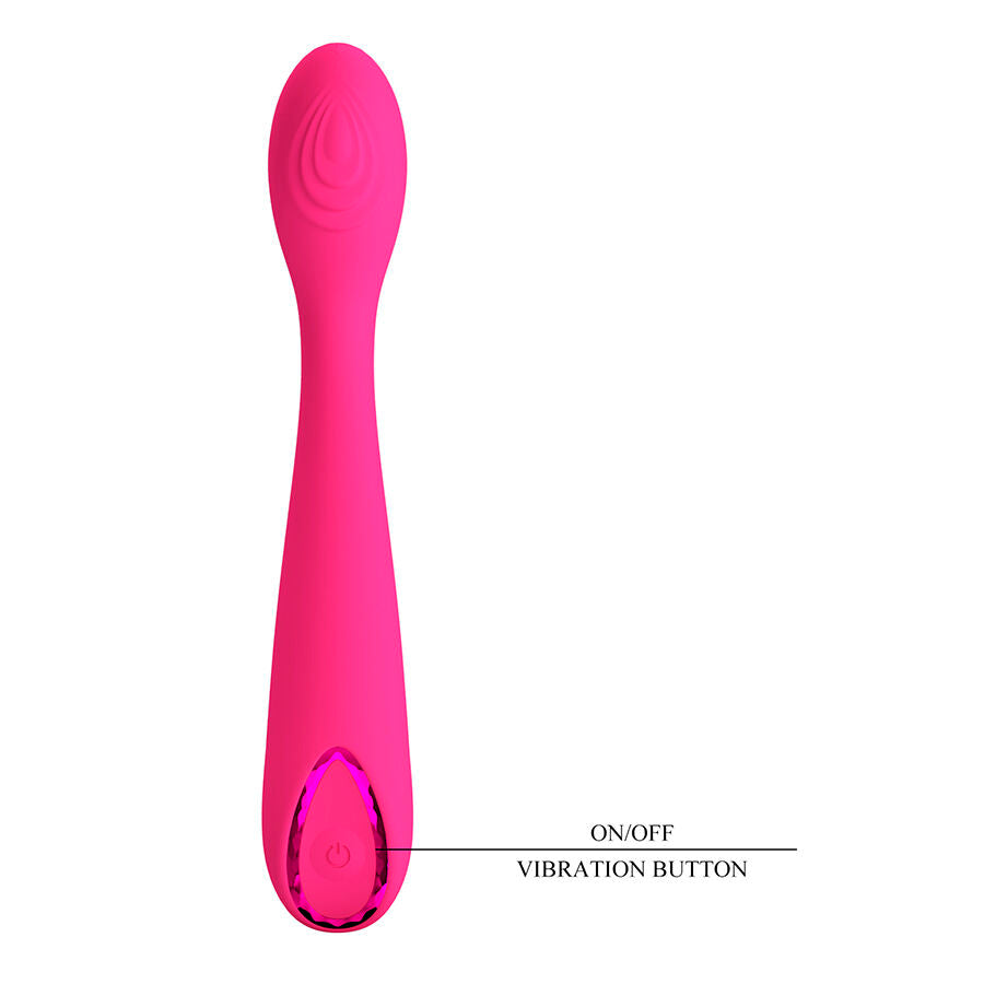 PRETTY LOVE - JESSICA VIBRATORE ROSA JESSICA HIGH POWER - HIGH TECH | Lingerie Harness Boutique