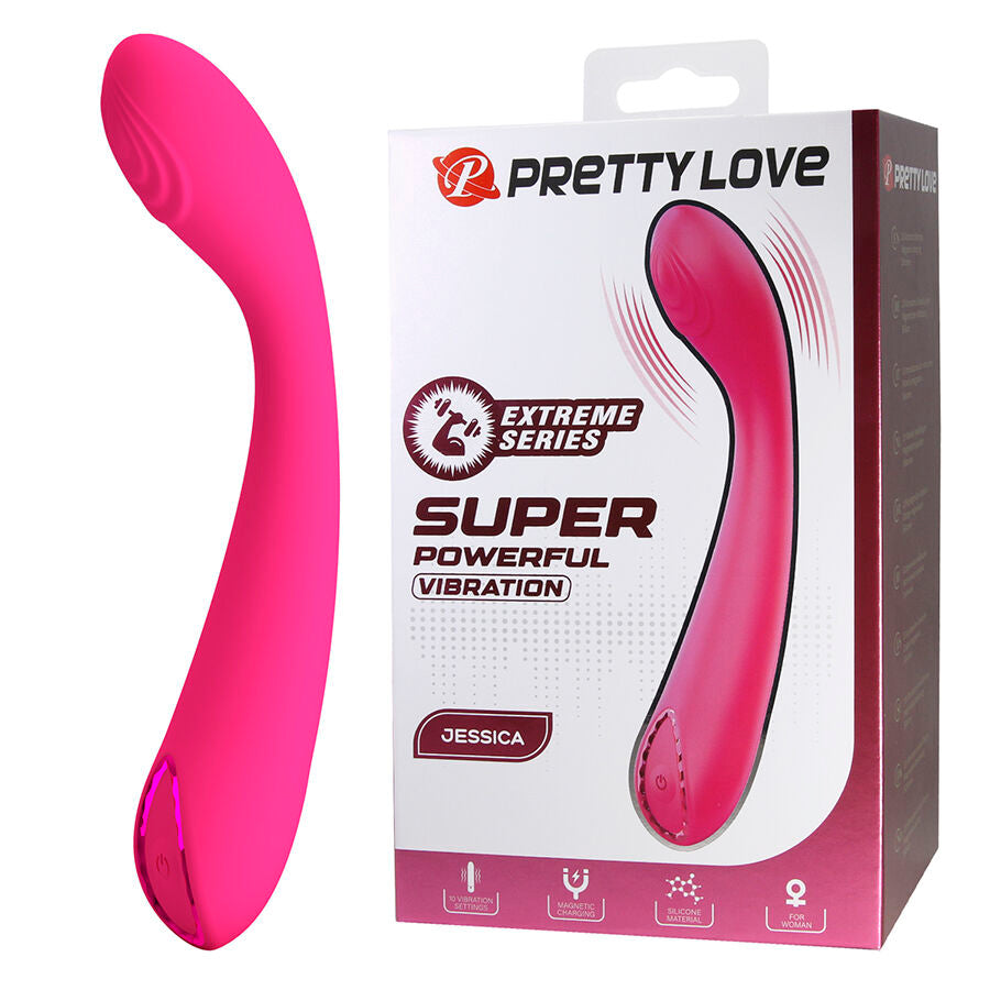 PRETTY LOVE - JESSICA VIBRATORE ROSA JESSICA HIGH POWER - HIGH TECH | Lingerie Harness Boutique