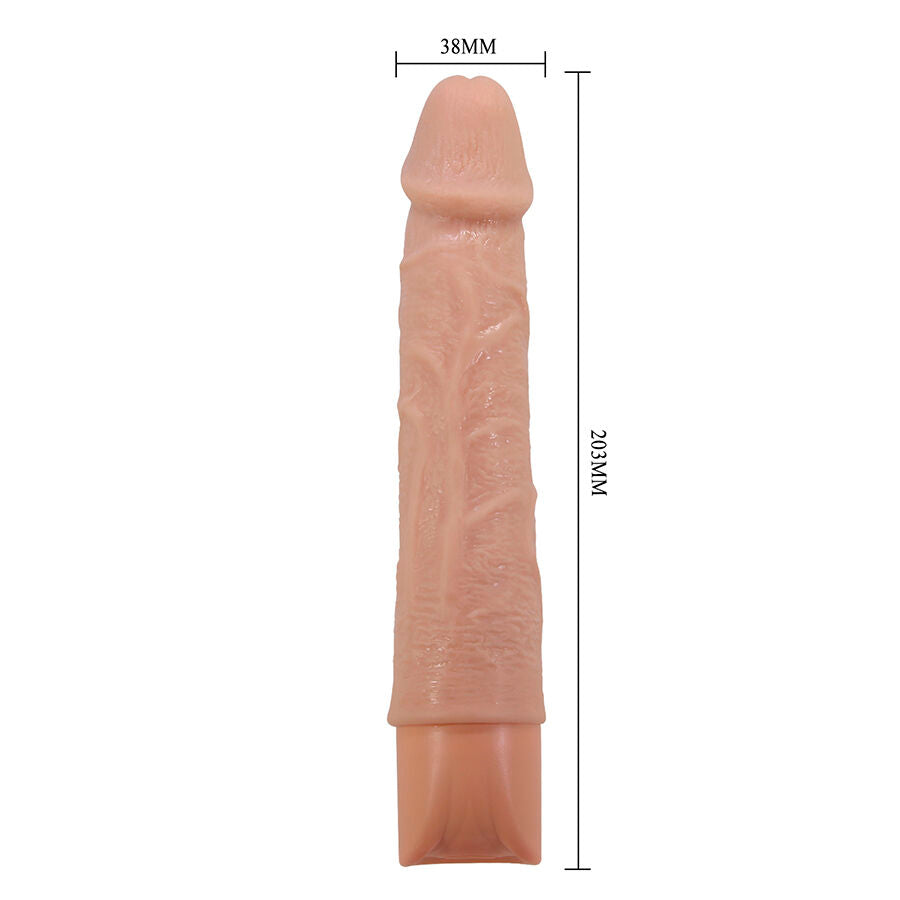 PRETTY LOVE - LEANDER VIBRATORE REALISTICO FLESSIBILE - FUN TOYS | Lingerie Harness Boutique