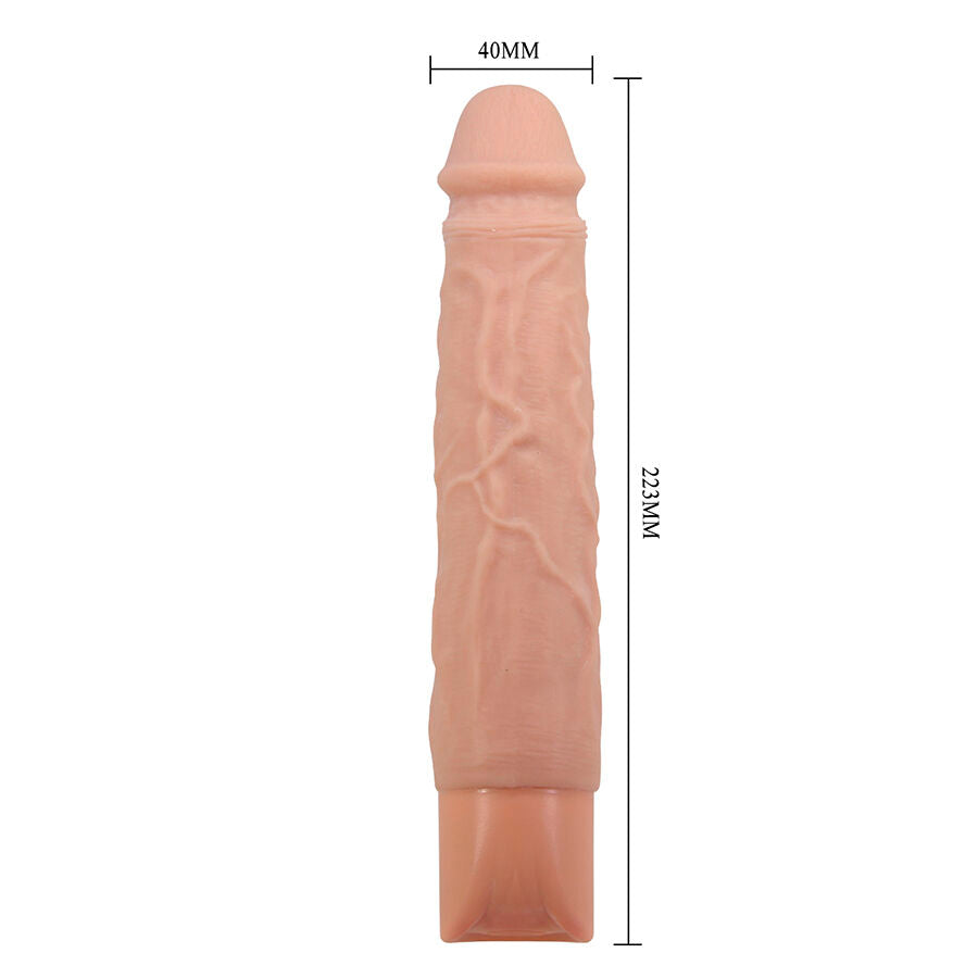 PRETTY LOVE - OSRIC VIBRATORE REALISTICO FLESSIBILE - FUN TOYS | Lingerie Harness Boutique