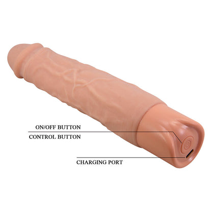 PRETTY LOVE - OSRIC VIBRATORE REALISTICO FLESSIBILE - FUN TOYS | Lingerie Harness Boutique