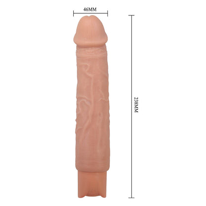 PRETTY LOVE - RUFUS VIBRATORE REALISTICO FLESSIBILE - FUN TOYS | Lingerie Harness Boutique