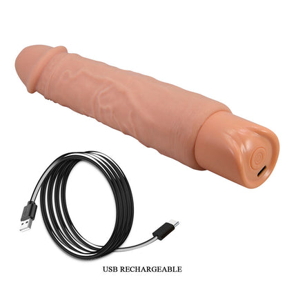 PRETTY LOVE - RUFUS VIBRATORE REALISTICO FLESSIBILE - FUN TOYS | Lingerie Harness Boutique