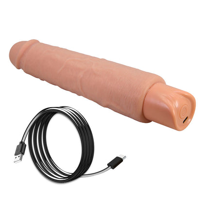 PRETTY LOVE - SOREN VIBRATORE REALISTICO FLESSIBILE - FUN TOYS | Lingerie Harness Boutique
