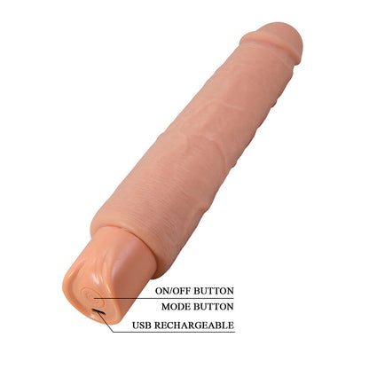 PRETTY LOVE - SOREN VIBRATORE REALISTICO FLESSIBILE - FUN TOYS | Lingerie Harness Boutique