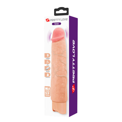 PRETTY LOVE - SOREN VIBRATORE REALISTICO FLESSIBILE - FUN TOYS | Lingerie Harness Boutique