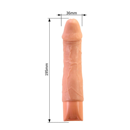 PRETTY LOVE - JERMAINE VIBRATORE REALISTICO FLESSIBILE - FUN TOYS | Lingerie Harness Boutique