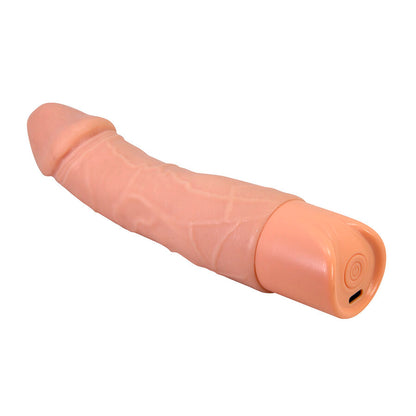 PRETTY LOVE - JERMAINE VIBRATORE REALISTICO FLESSIBILE - FUN TOYS | Lingerie Harness Boutique