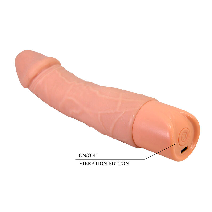 PRETTY LOVE - JERMAINE VIBRATORE REALISTICO FLESSIBILE - FUN TOYS | Lingerie Harness Boutique