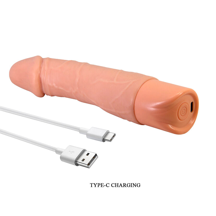 PRETTY LOVE - JERMAINE VIBRATORE REALISTICO FLESSIBILE - FUN TOYS | Lingerie Harness Boutique