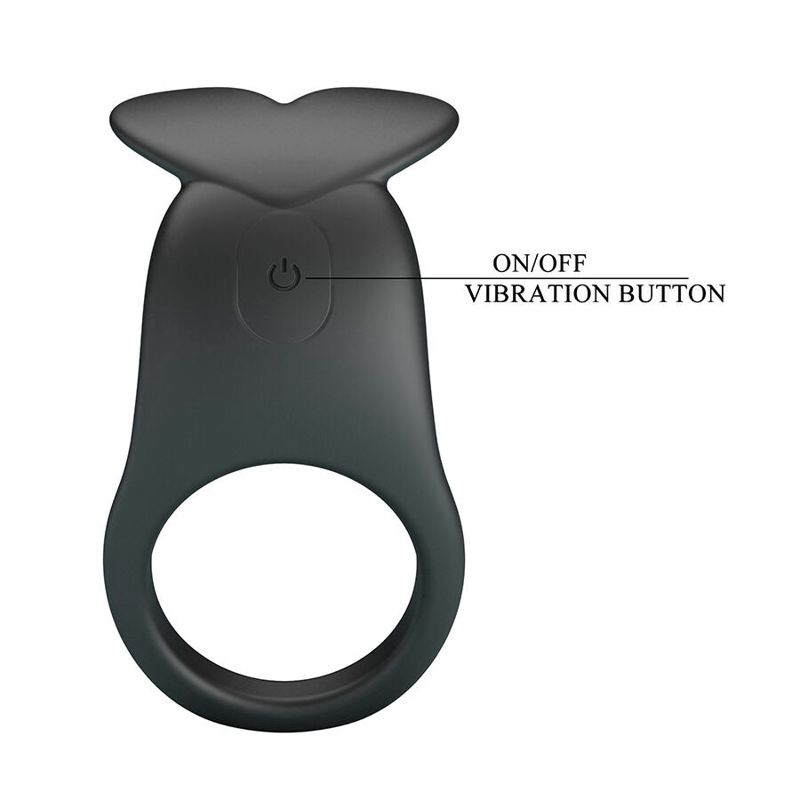 PRETTY LOVE - CARLTON ANELLO PER PENE CON STIMOLATORE CLITORIDEO - FOR HIM | Lingerie Harness Boutique