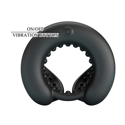 PRETTY LOVE - QUENTIN ANELLO PER PENE CON STIMOLATORE TESTICOLARE - FOR HIM | Lingerie Harness Boutique