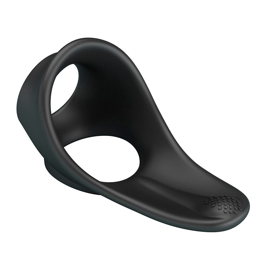 CRAZY BULL - ZADOK ANELLO ERGONOMICO CON STIMOLATORE PERINEALE - CRAZY BULL | Lingerie Harness Boutique