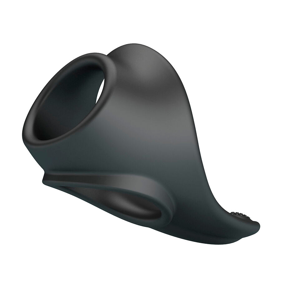 CRAZY BULL - ZADOK ANELLO ERGONOMICO CON STIMOLATORE PERINEALE - CRAZY BULL | Lingerie Harness Boutique