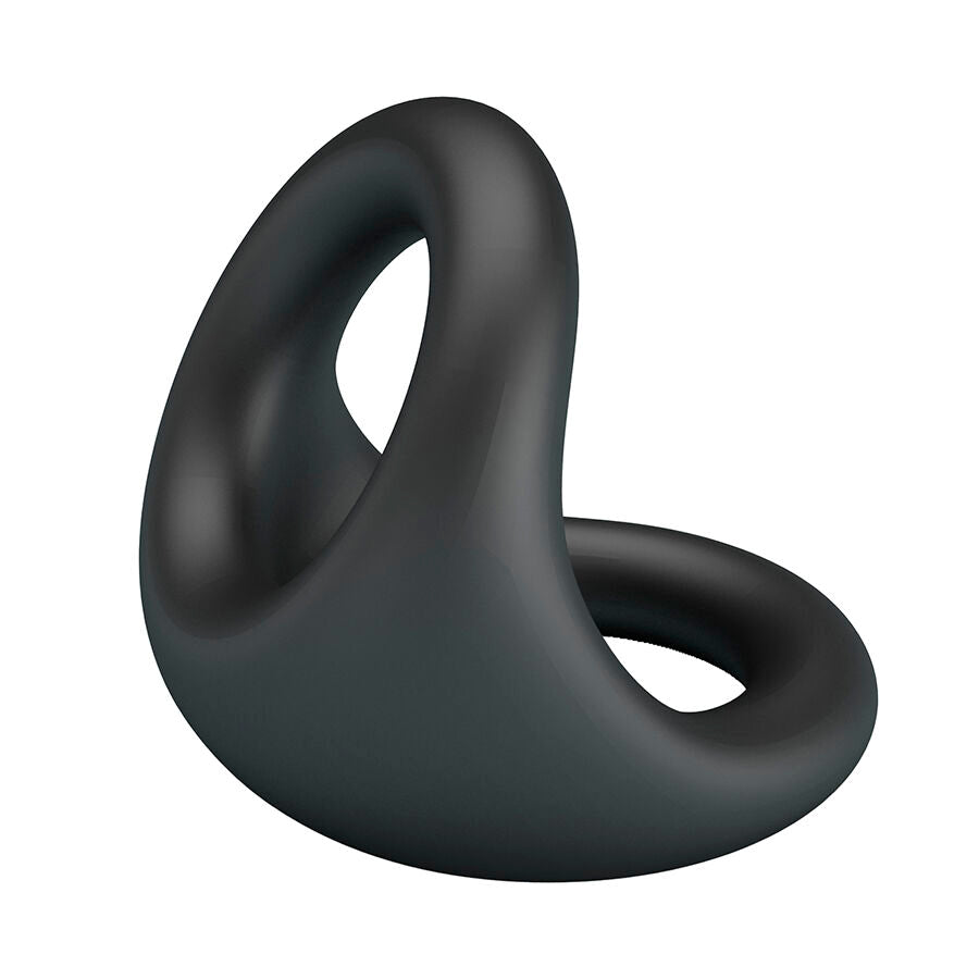 CRAZY BULL - NESTOR ANELLO ERGONOMICO PER PENE E TESTICOLI - CRAZY BULL | Lingerie Harness Boutique