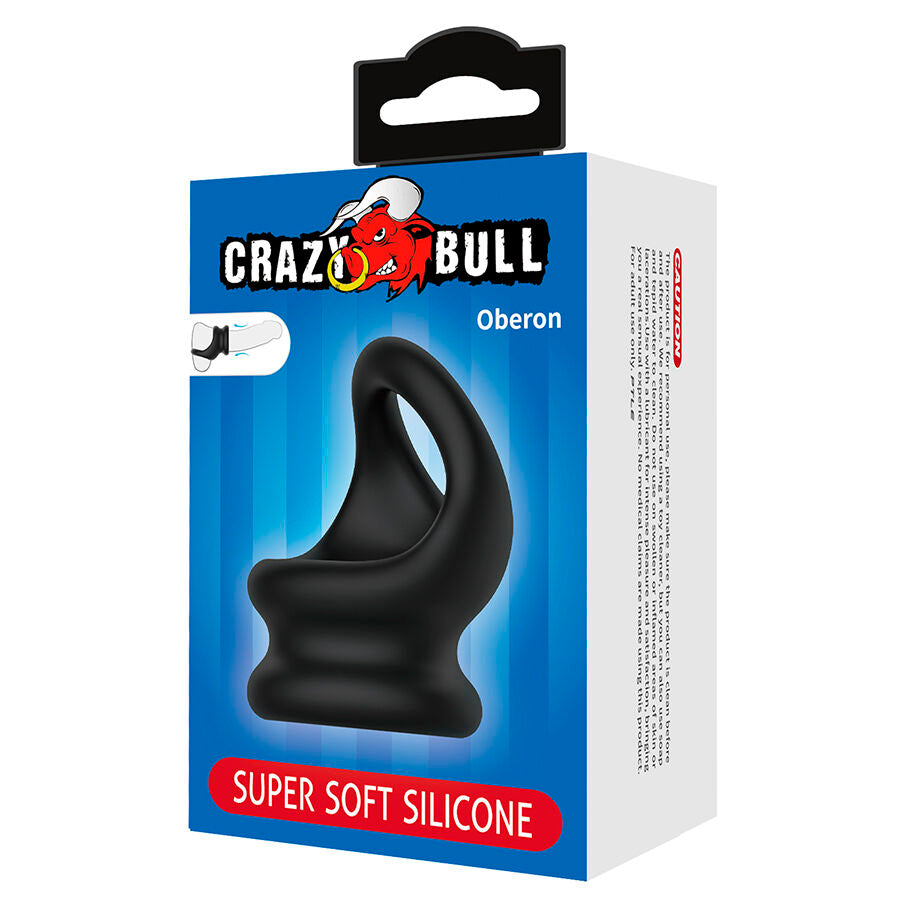 CRAZY BULL - OBERON ANELLO DI SOSTEGNO PER PENE E TESTICOLI - CRAZY BULL | Lingerie Harness Boutique