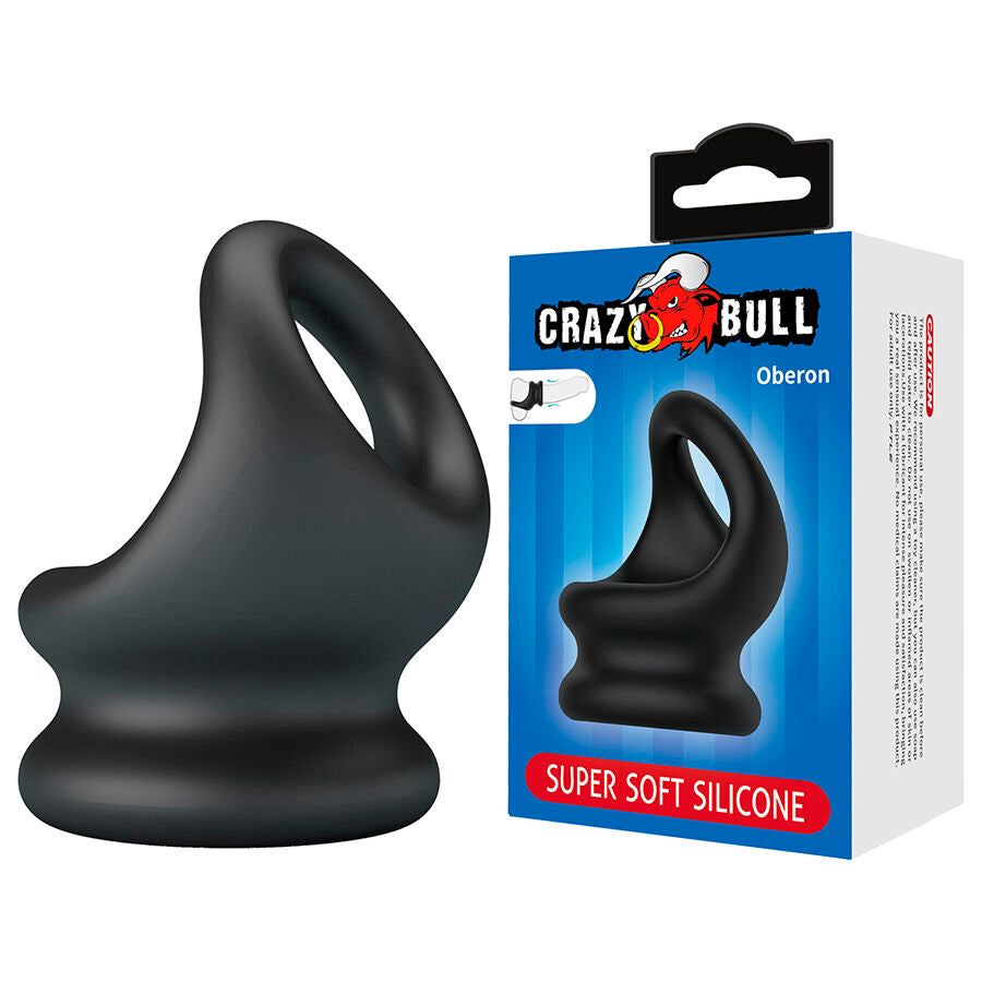 CRAZY BULL - OBERON ANELLO DI SOSTEGNO PER PENE E TESTICOLI - CRAZY BULL | Lingerie Harness Boutique