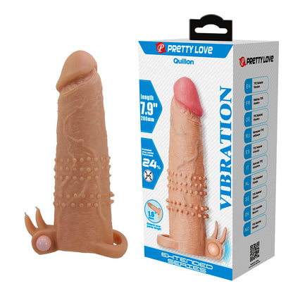 PRETTY LOVE - QUILLON GUAINA PER PENE CON STIMOLATORE CLITORIDEO E VIBRAZIONE - FOR HIM | Lingerie Harness Boutique