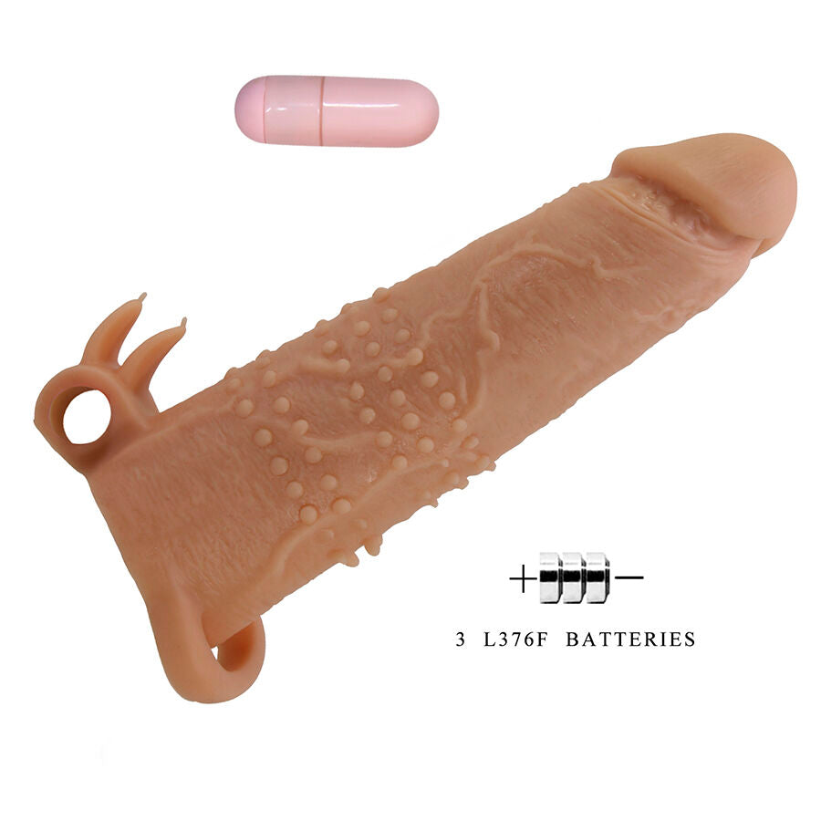 PRETTY LOVE - QUILLON GUAINA PER PENE CON STIMOLATORE CLITORIDEO E VIBRAZIONE - FOR HIM | Lingerie Harness Boutique