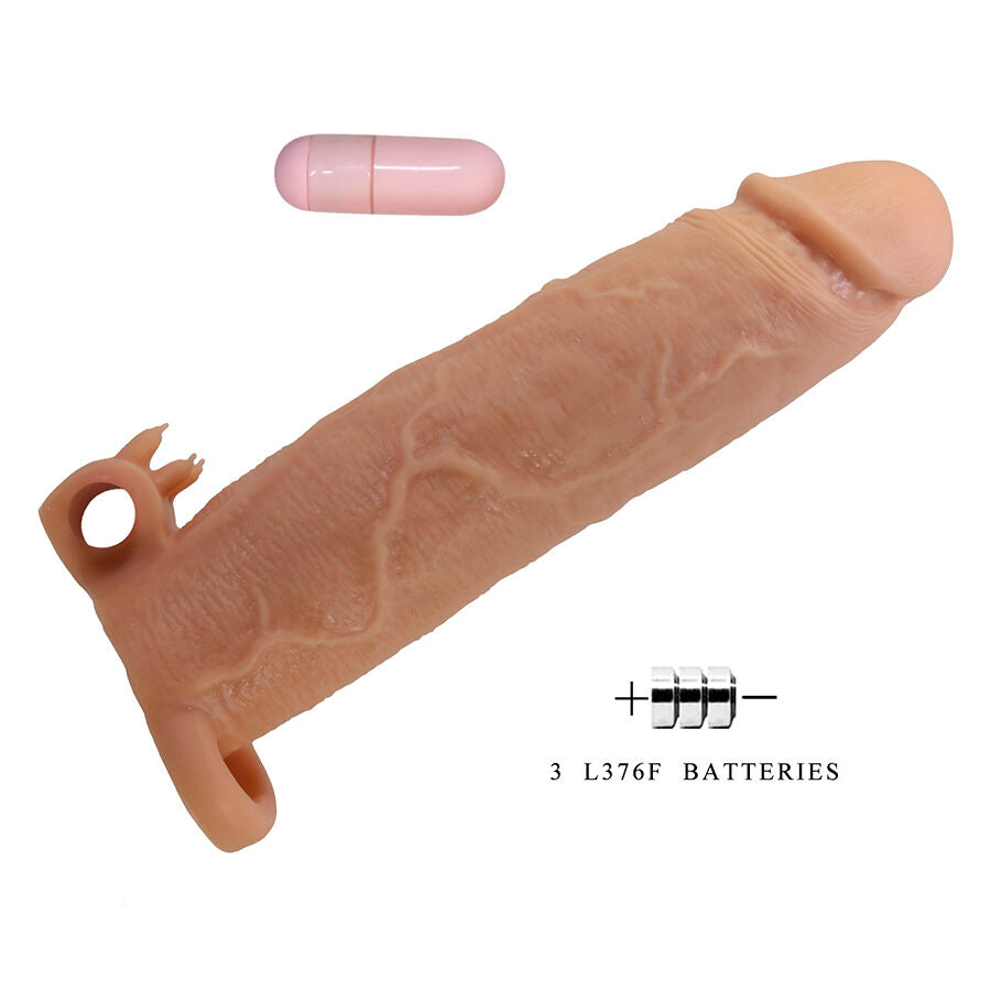 PRETTY LOVE - XERXES GUAINA PER PENE CON STIMOLATORE CLITORIDEO E VIBRAZIONE - FOR HIM | Lingerie Harness Boutique