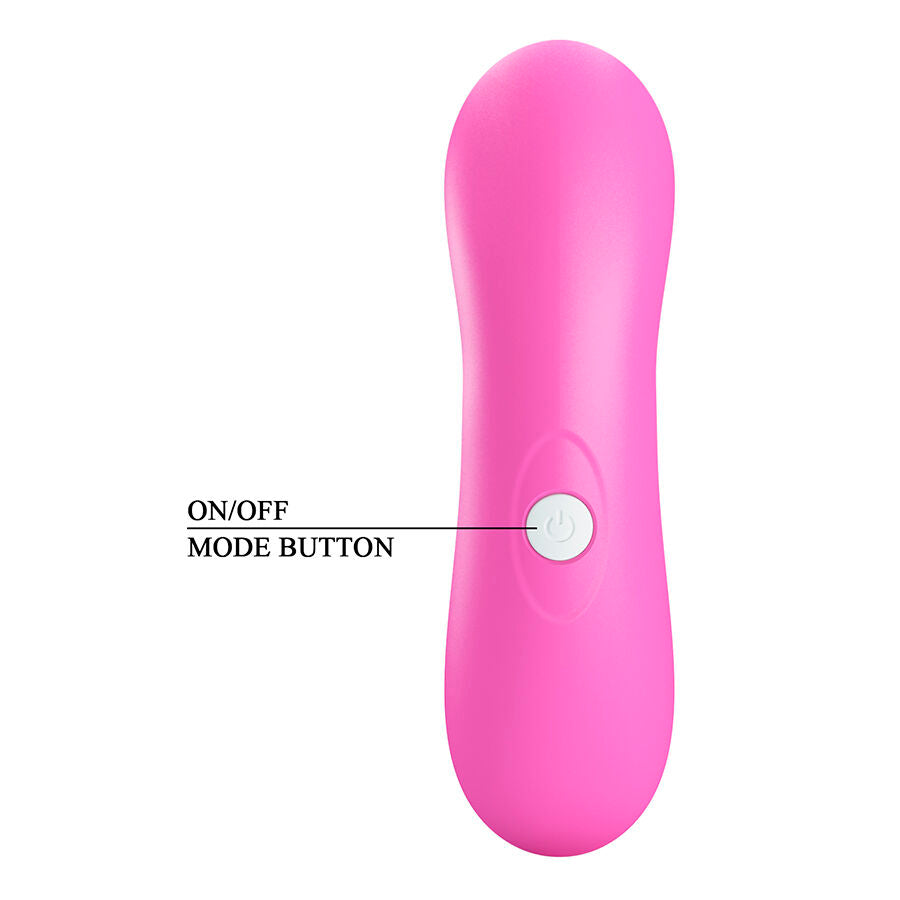 ROMANCE - DISPOSITIVO DI ASPIRAZIONE CLITORIDEA CON TECNOLOGIA A PULSAZIONE ROSA - ROMANCE | Lingerie Harness Boutique