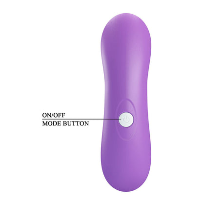 ROMANCE - STRUMENTO DI ASPIRAZIONE CLITORIDEA CON TECNOLOGIA A PULSAZIONE VIOLA - ROMANCE | Lingerie Harness Boutique