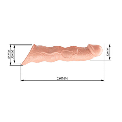 PRETTY LOVE - RAGNAR COPERTURA EXTENDER CON ESTENSIONI REGOLABILI - FOR HIM | Lingerie Harness Boutique