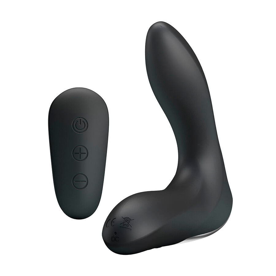 MR PLAY - MASSAGGIATORE PROSTATICO CON TELECOMANDO A VIBRAZIONE - MR PLAY | Lingerie Harness Boutique