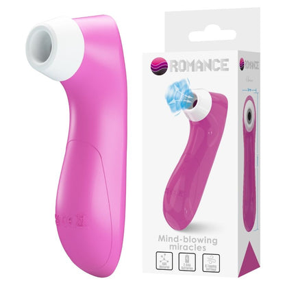 ROMANCE - DISPOSITIVO DI ASPIRAZIONE CLITORIDEA CON TECNOLOGIA A PULSAZIONE ROSA - ROMANCE | Lingerie Harness Boutique