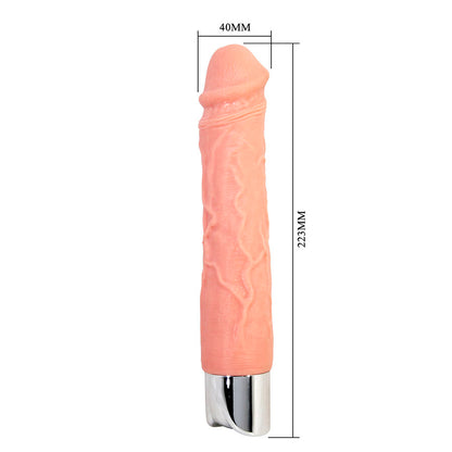 PRETTY LOVE - OSRIC PRO VIBRATORE REALISTICO FLESSIBILE - FUN TOYS | Lingerie Harness Boutique