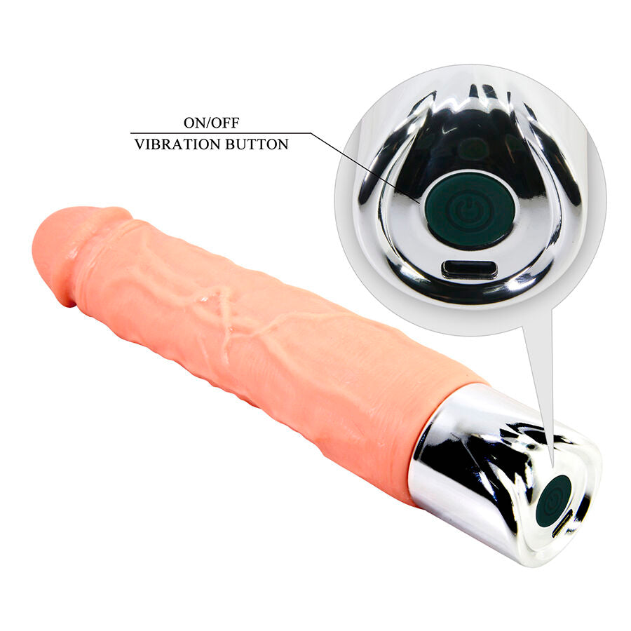 PRETTY LOVE - OSRIC PRO VIBRATORE REALISTICO FLESSIBILE - FUN TOYS | Lingerie Harness Boutique