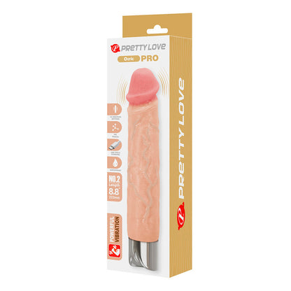 PRETTY LOVE - OSRIC PRO VIBRATORE REALISTICO FLESSIBILE - FUN TOYS | Lingerie Harness Boutique