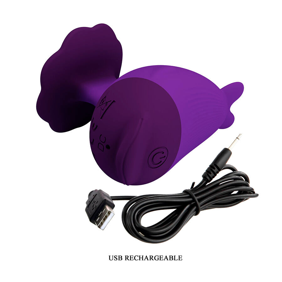 PRETTY LOVE - DOLPHIN MINI VIBRATORE CON CLIP - FUN TOYS | Lingerie Harness Boutique