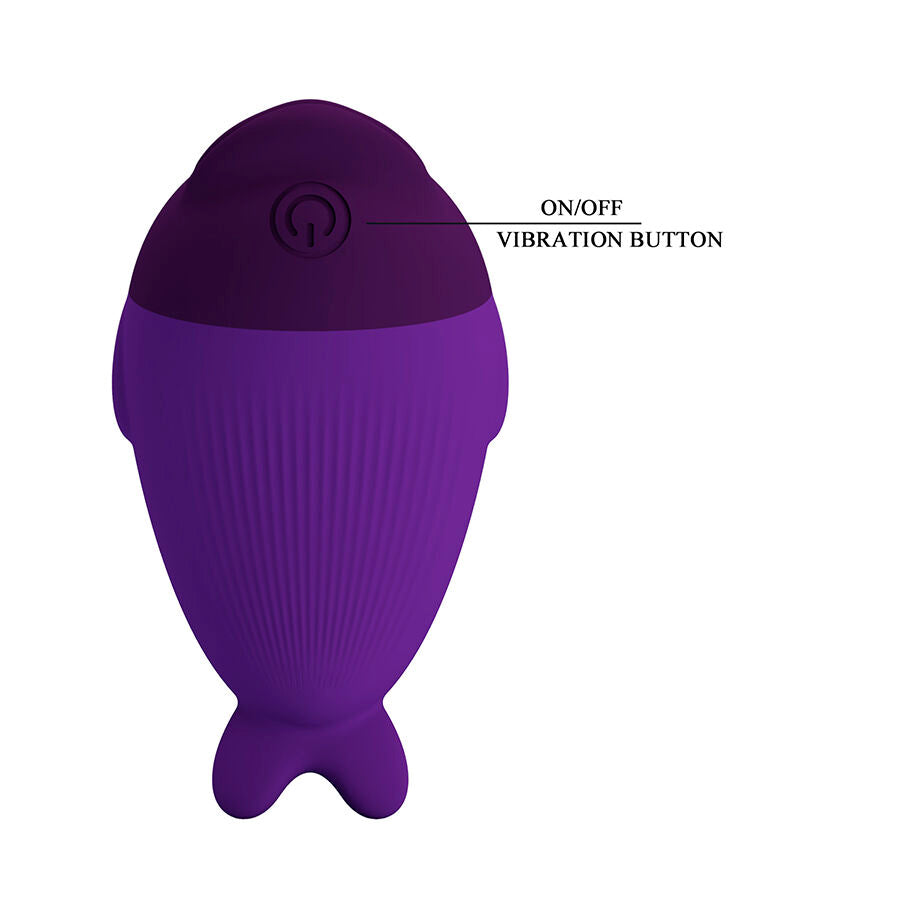 PRETTY LOVE - DOLPHIN MINI VIBRATORE CON CLIP - FUN TOYS | Lingerie Harness Boutique