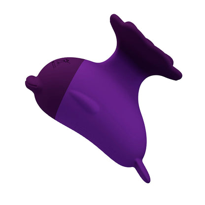 PRETTY LOVE - DOLPHIN MINI VIBRATORE CON CLIP - FUN TOYS | Lingerie Harness Boutique