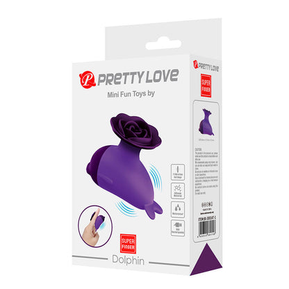 PRETTY LOVE - DOLPHIN MINI VIBRATORE CON CLIP - FUN TOYS | Lingerie Harness Boutique